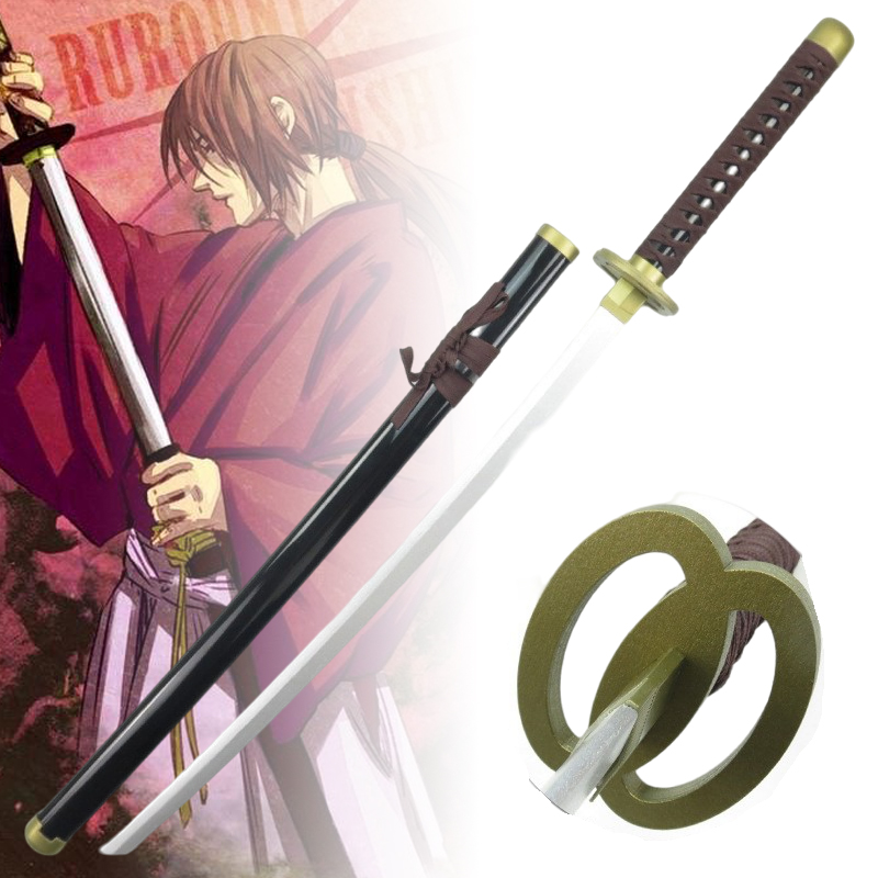 Cosplay Prop Katana - ดาบคาตานะไม้ ฮิมูระ เคนชิน ขนาด 40 นิ้ว