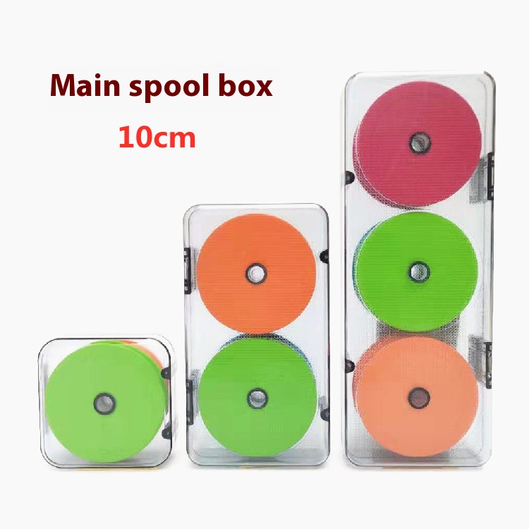 Craft Foam Roll - 10 ซม.EVA โฟมไขลานแผ่นสายตกปลาเก็บ SPOOL Fly อุปกรณ์ตกปลากล่องเก็บ