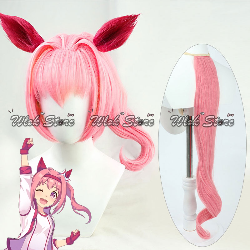 วิกคอสเพลย์อนิเมะ Umamusume Pr - Cosplay Floating Prop บทวิจารณ์และราคา