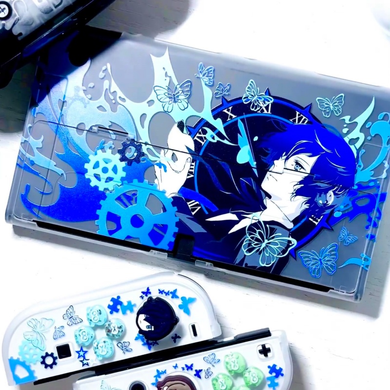 มาโคโตะ ยูกิเคสแข็งกึ่งโปร่งใส - Cosplay Prop Pattern บทวิจารณ์และราคา
