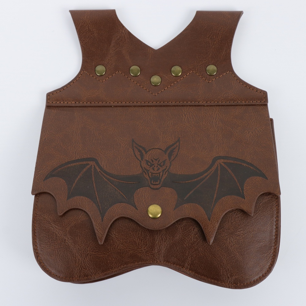 กระเป๋าคาดเอวหนัง PU ลายค้างคา - Cosplay Prop บทวิจารณ์และราคา