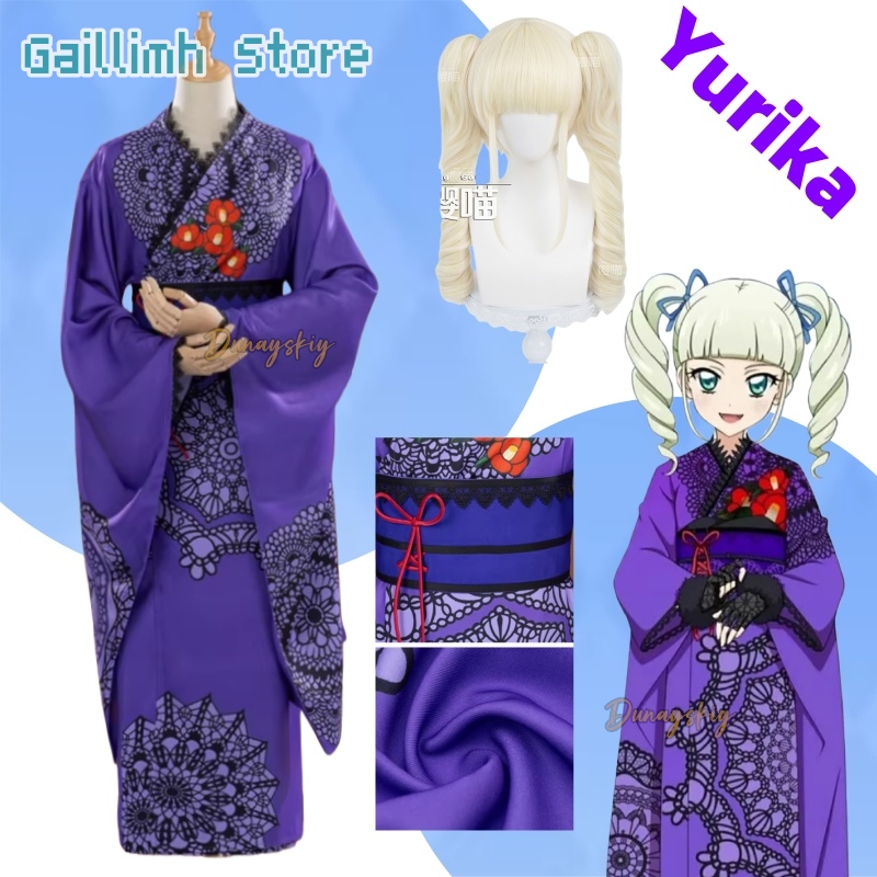 ไอคัตสึ! ชุดคอสเพลย์ยูริกะ โทโ - Cosplay Prop Pattern บทวิจารณ์และราคา
