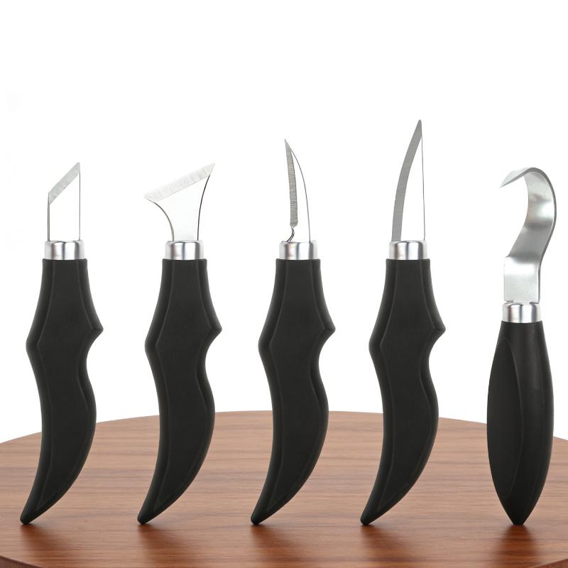 ชุดมีดแกะสลักไม้ 5 ชิ้น พร้อมด - Craft Knife Set บทวิจารณ์และราคา