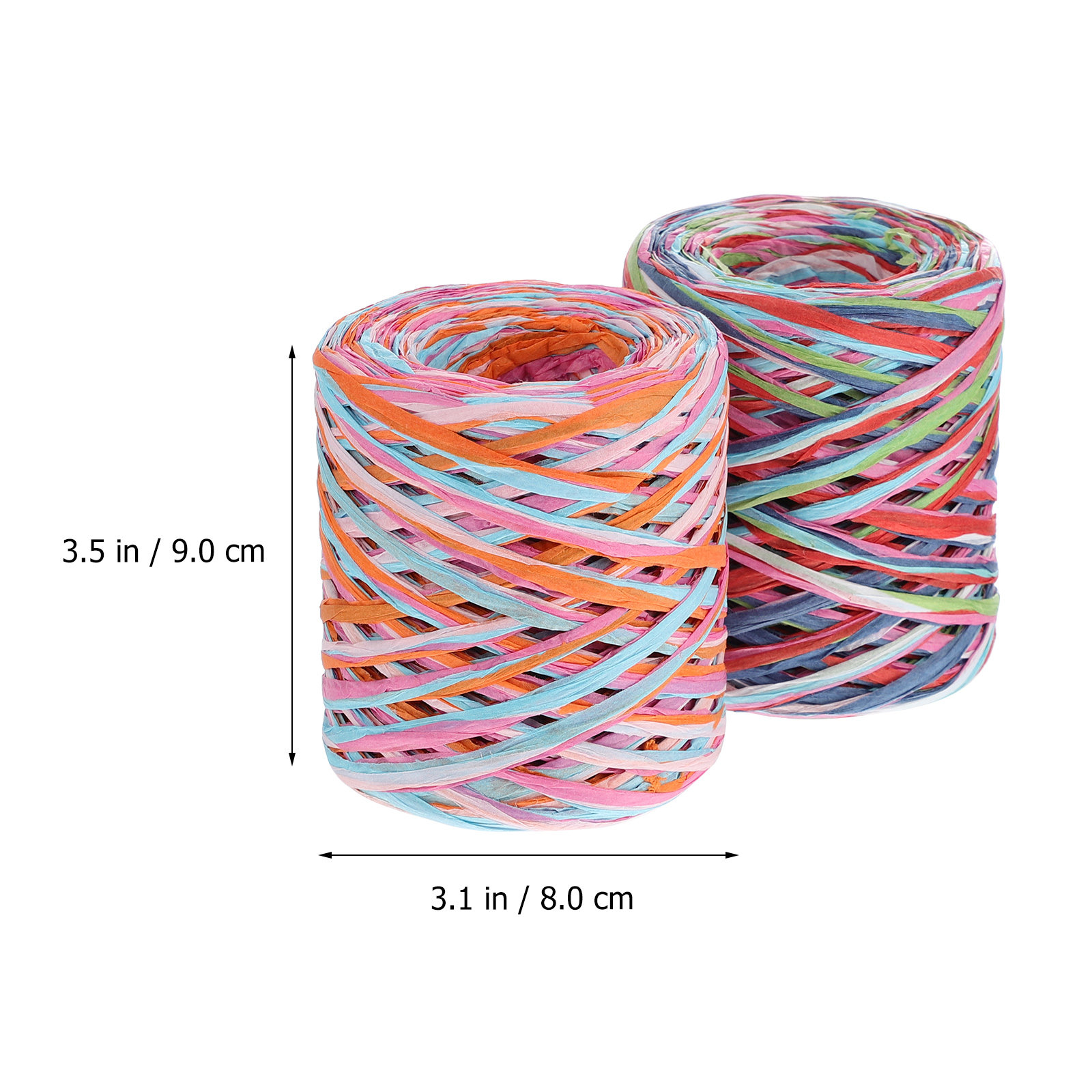 ริบบิ้นสำหรับห่อของขวัญ 2 ม้วน - Craft Foam Roll บทวิจารณ์และราคา