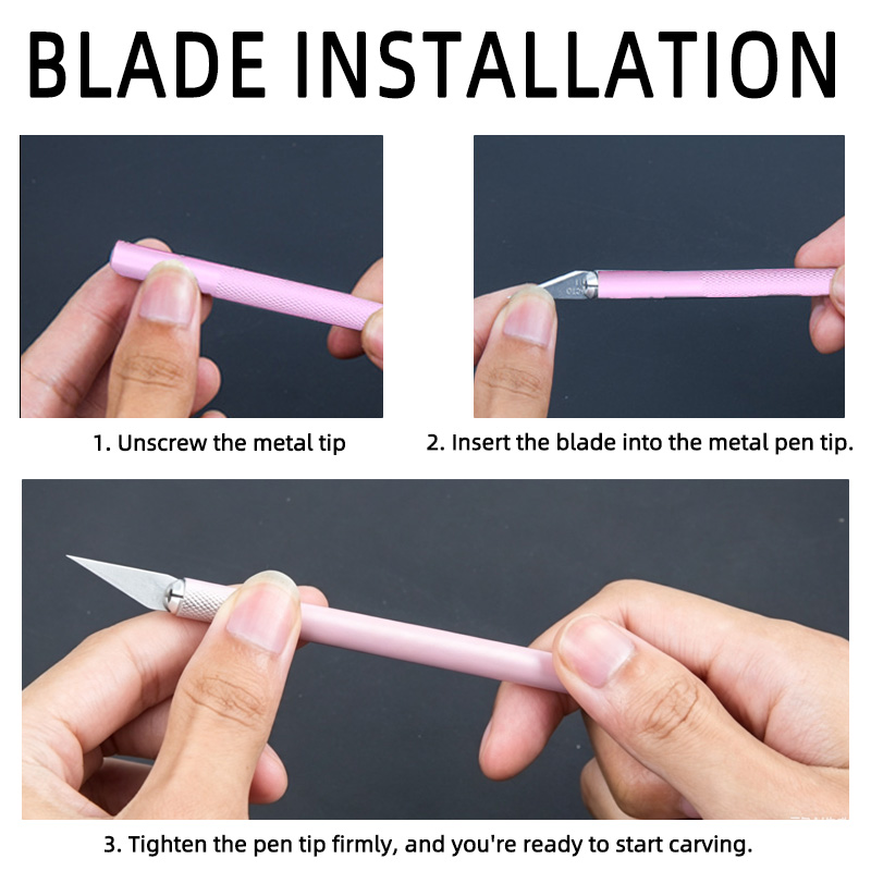 ชุดแผ่นรองตัด PVC ขนาด A4, อุป - Craft Knife Set บทวิจารณ์และราคา