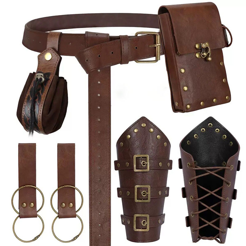 ชุดอุปกรณ์เสริมสไตล์ไวกิ้งยุคก - Cosplay Prop บทวิจารณ์และราคา
