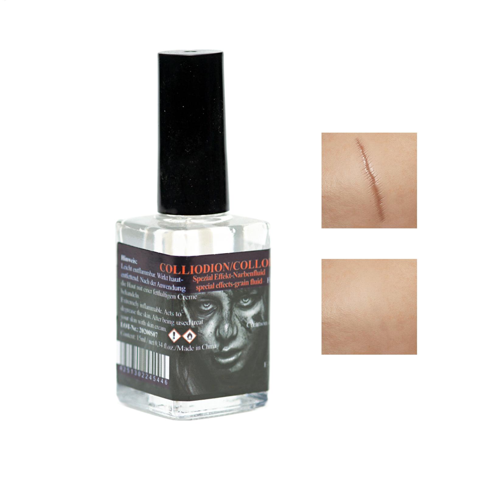 สีแต้มแผลเป็น 15 มล. สำหรับแต่ - Cosplay Prop Paint บทวิจารณ์และราคา
