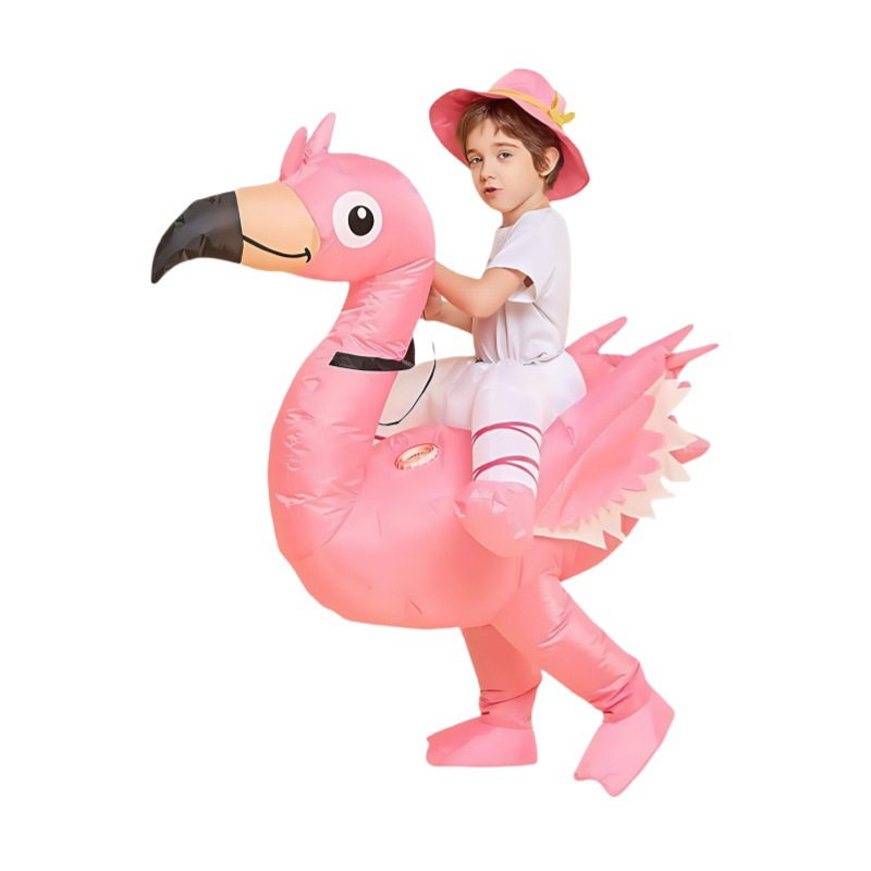 ชุดแฟนซีเป่าลมรูปนกฟลามิงโกสีช - Cosplay Prop บทวิจารณ์และราคา