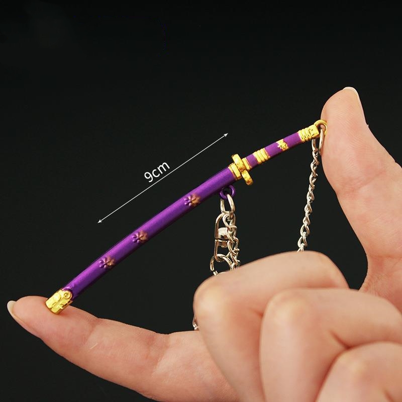 พวงกุญแจ Enma Katana 12ซม. 1 R - Cosplay Prop Katana บทวิจารณ์และราคา