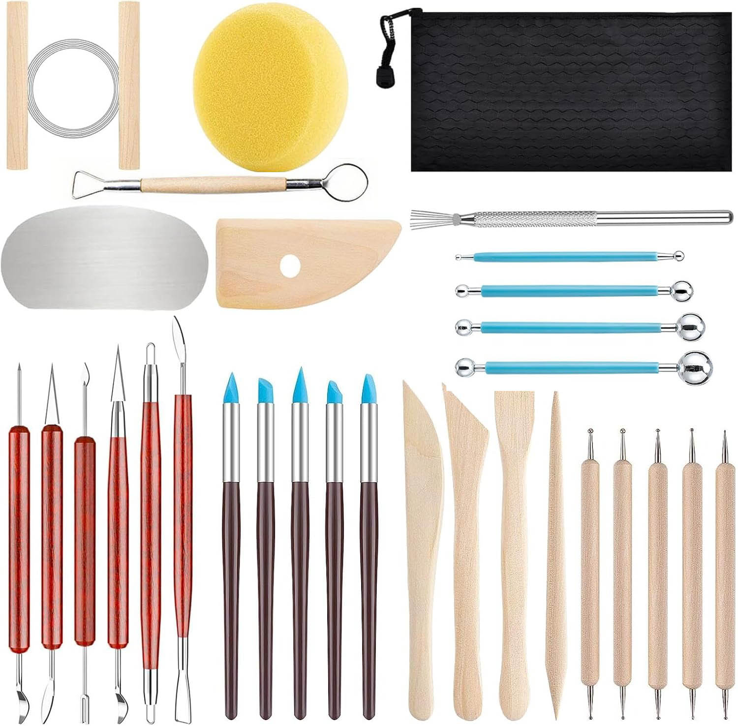 31 ชิ้น/เซ็ตศิลปะเซรามิคทํา Sc - Craft Knife Set บทวิจารณ์และราคา