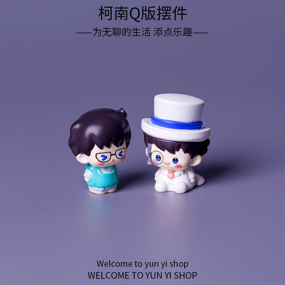 ฟิกเกอร์เรซินขนาดเล็กของนักสืบ - Cosplay Floating Prop บทวิจารณ์และราคา