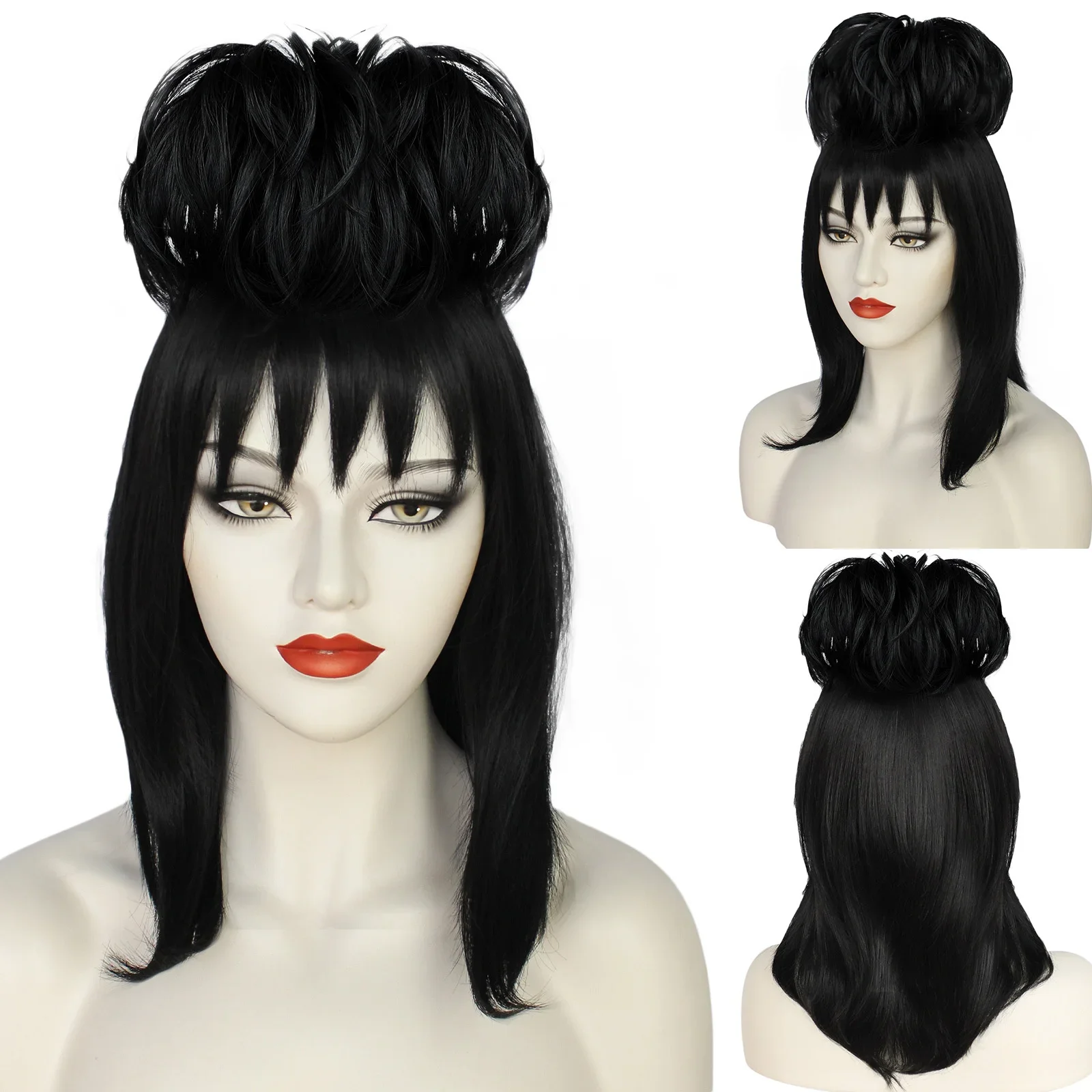Lydia Deetz คอสเพลย์วิกผมชุดเจ - Cosplay Floating Prop บทวิจารณ์และราคา
