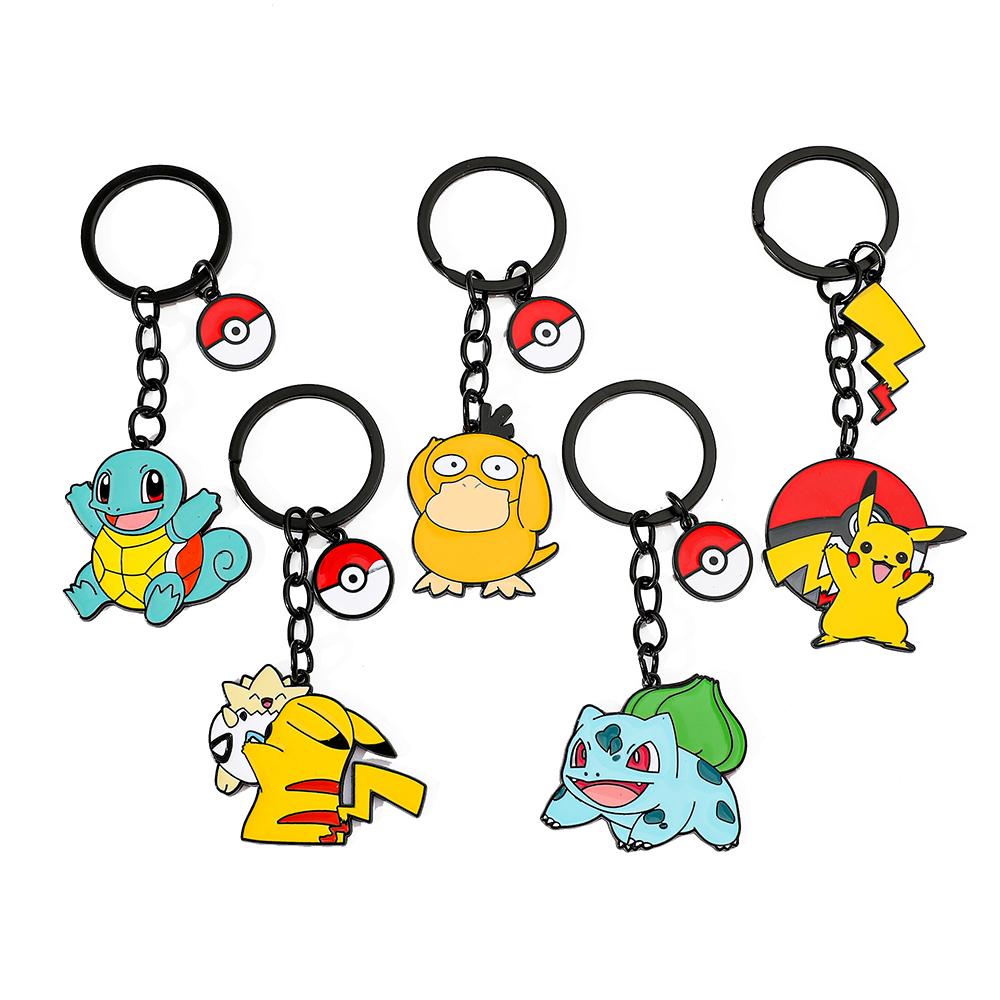 Kawaii Pokemon พวงกุญแจสําหรับ - Cosplay Floating Prop บทวิจารณ์และราคา