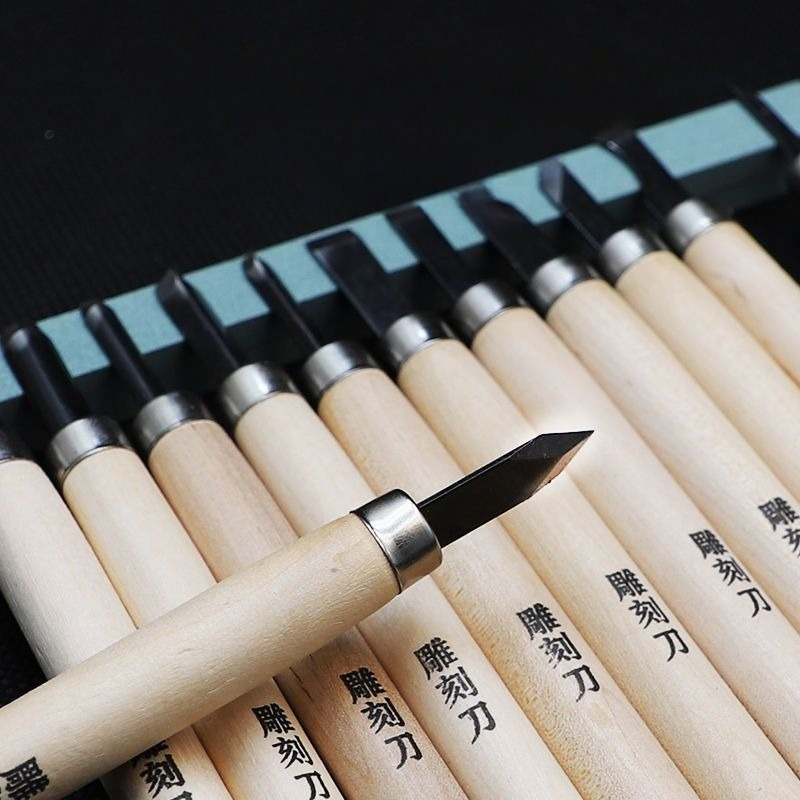 ชุดมีดแกะสลัก ชุดแกะสลักไม้ ยา - Craft Knife Set บทวิจารณ์และราคา