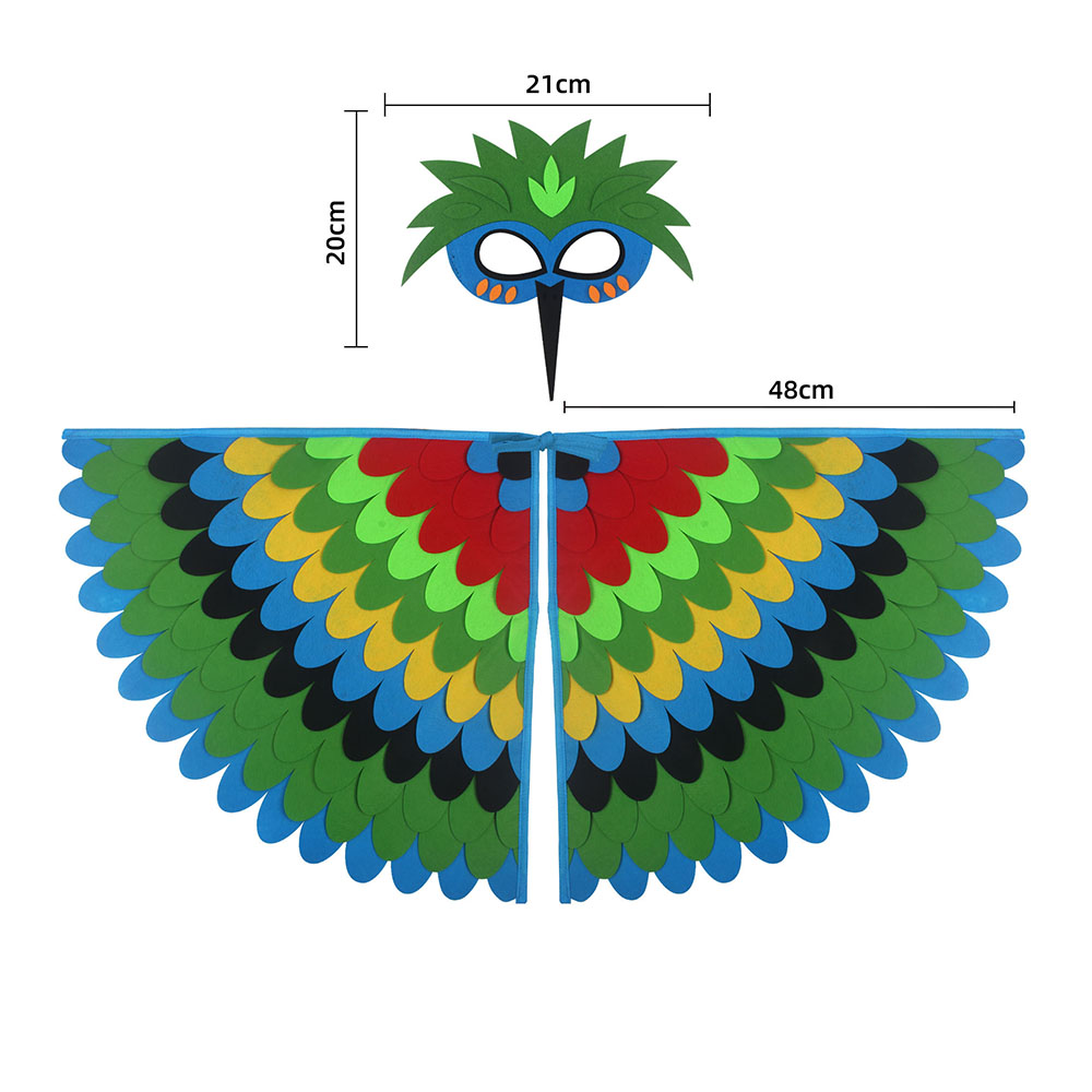 ชุดปีกนกฮูกน่ารัก ลายยูนิคอร์น - Cosplay Prop Pattern บทวิจารณ์และราคา