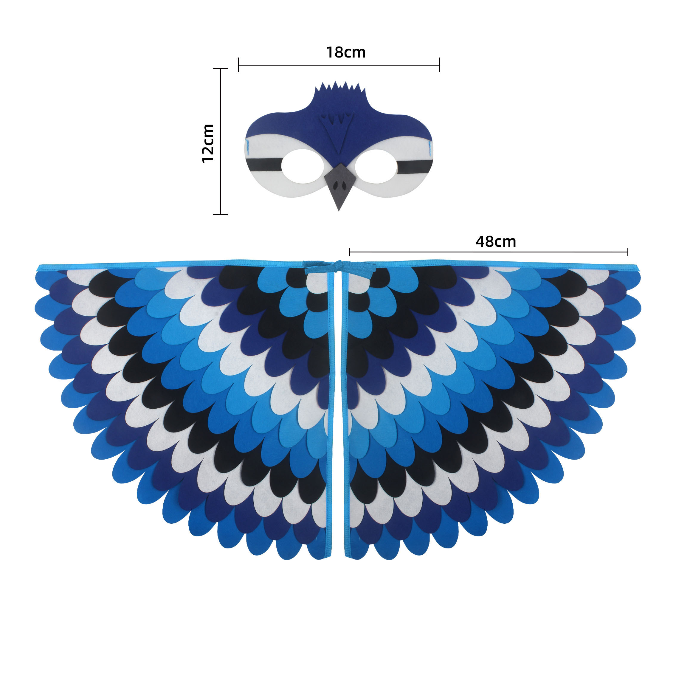 ชุดปีกนกฮูกน่ารัก ลายยูนิคอร์น - Cosplay Prop Pattern บทวิจารณ์และราคา