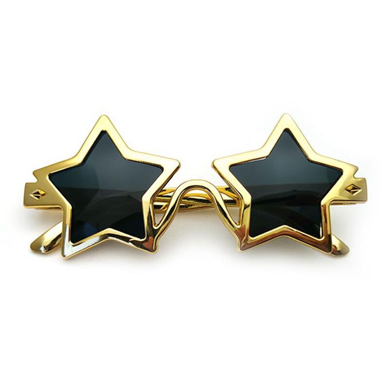 แว่นกันแดดลายดาวสำหรับคอสเพลย์ - Cosplay Prop Pattern บทวิจารณ์และราคา