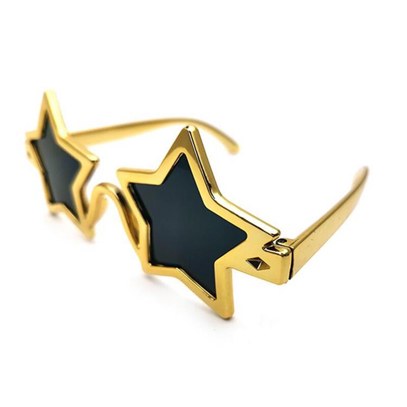 แว่นกันแดดลายดาวสำหรับคอสเพลย์ - Cosplay Prop Pattern บทวิจารณ์และราคา