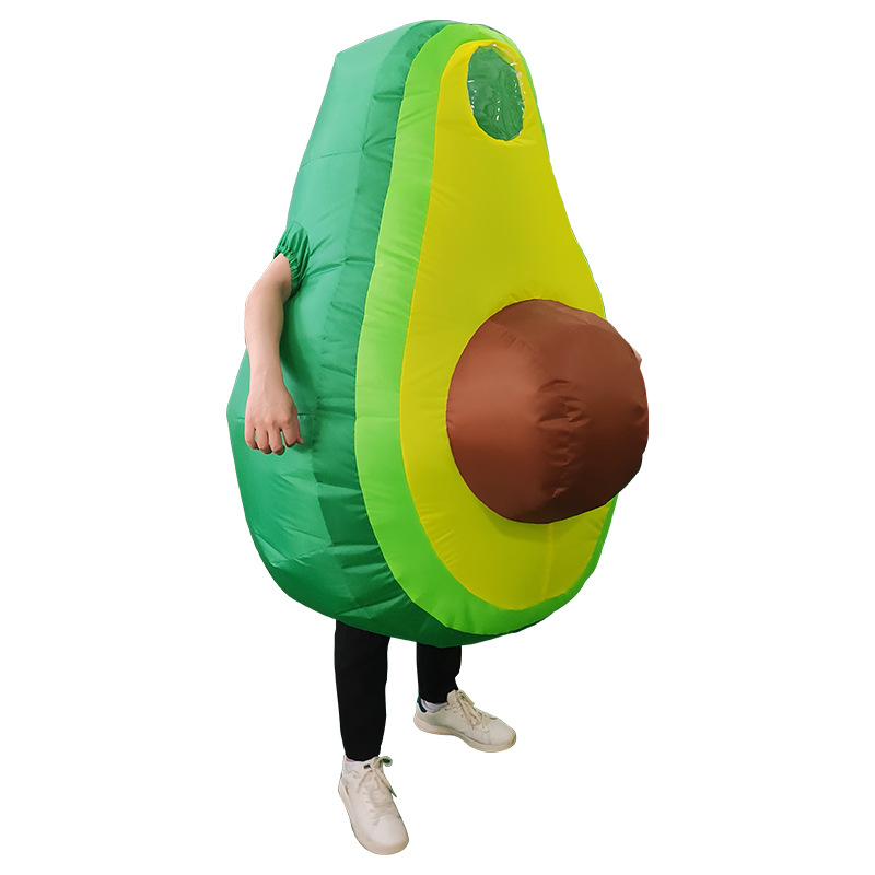 ชุดเป่าลมอะโวคาโด ชุดเป่าลมลาย - Cosplay Prop บทวิจารณ์และราคา