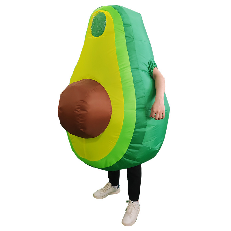 ชุดเป่าลมอะโวคาโด ชุดเป่าลมลาย - Cosplay Prop บทวิจารณ์และราคา