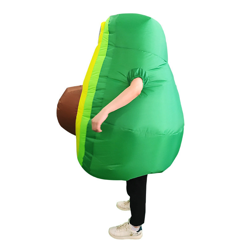 ชุดเป่าลมอะโวคาโด ชุดเป่าลมลาย - Cosplay Prop บทวิจารณ์และราคา