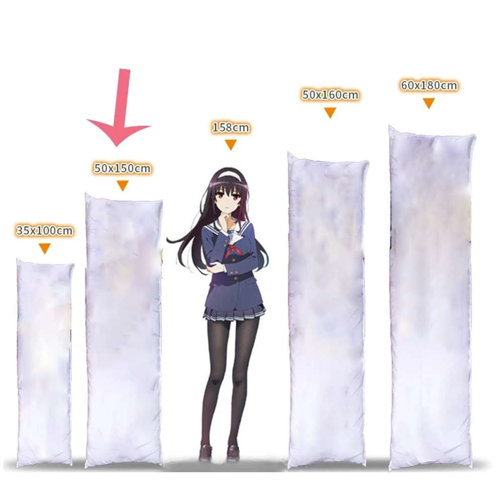 ปลอกหมอนข้างลายตัวละครเกม VTub - Cosplay Prop Blueprints บทวิจารณ์และราคา