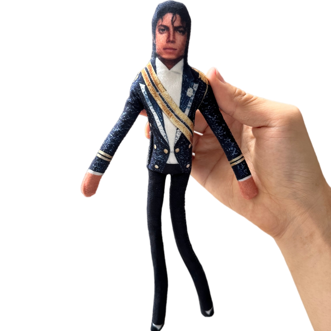 ตุ๊กตาไมเคิล แจ็คสัน ของสะสม ข - Cosplay Prop บทวิจารณ์และราคา