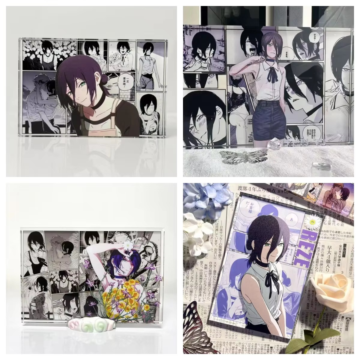 อะคริลิคฟิกเกอร์อนิเมะ เดนจิ แ - Cosplay Prop บทวิจารณ์และราคา