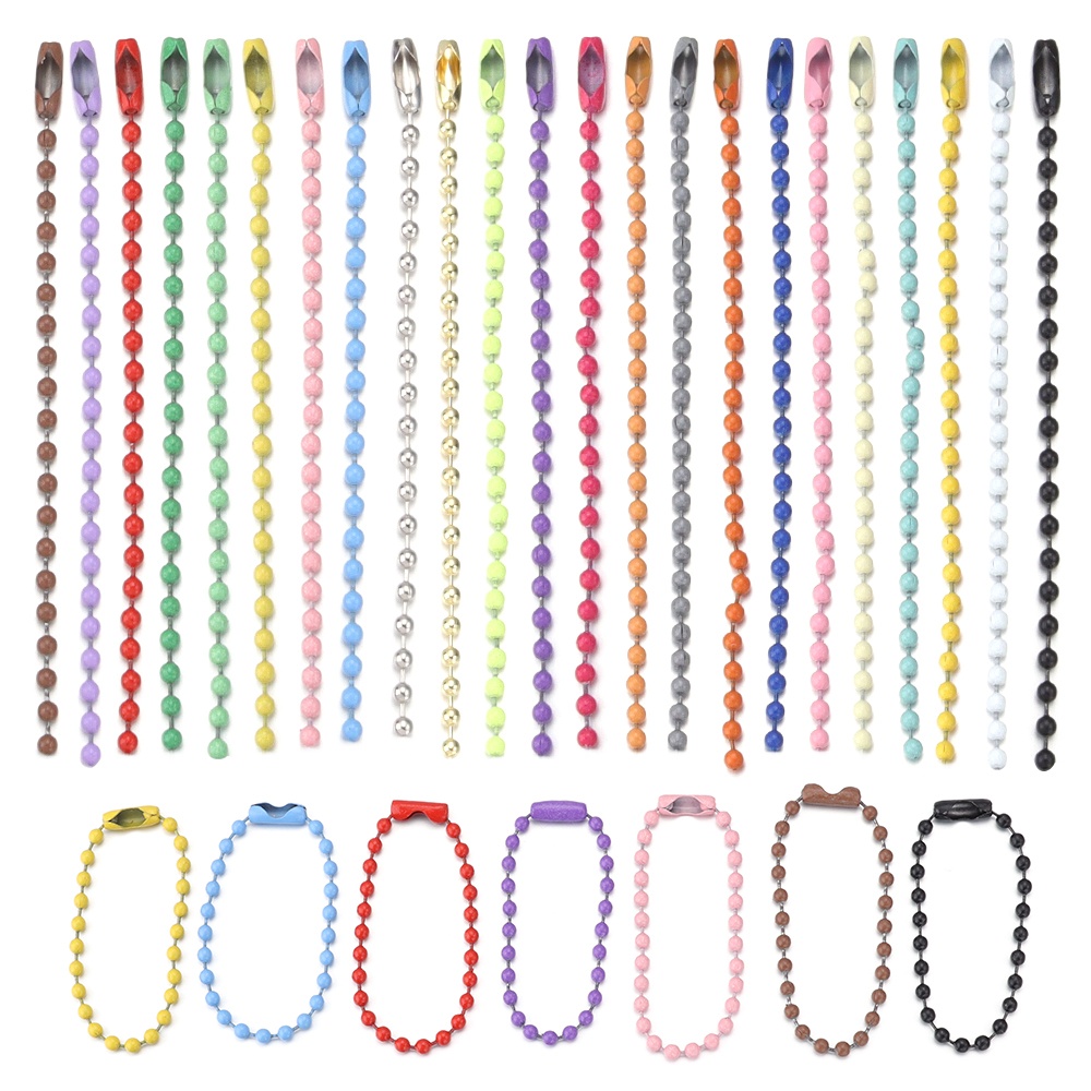 100 ชิ้น/ล็อต โซ่เหล็กพ่นสีขนา - Metallic Spray Paint บทวิจารณ์และราคา