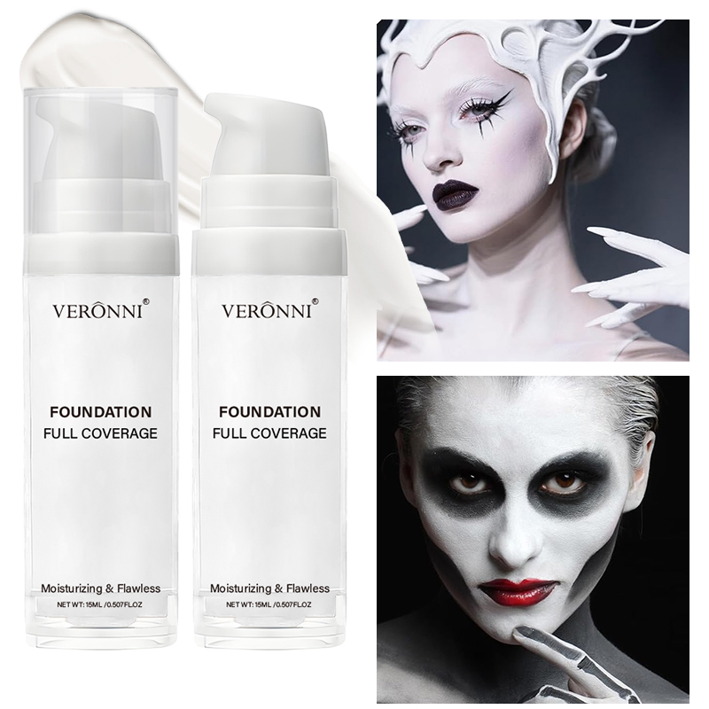 ฮาโลวีน Liquid Goth แต่งหน้าสี - Cosplay Prop Primer บทวิจารณ์และราคา