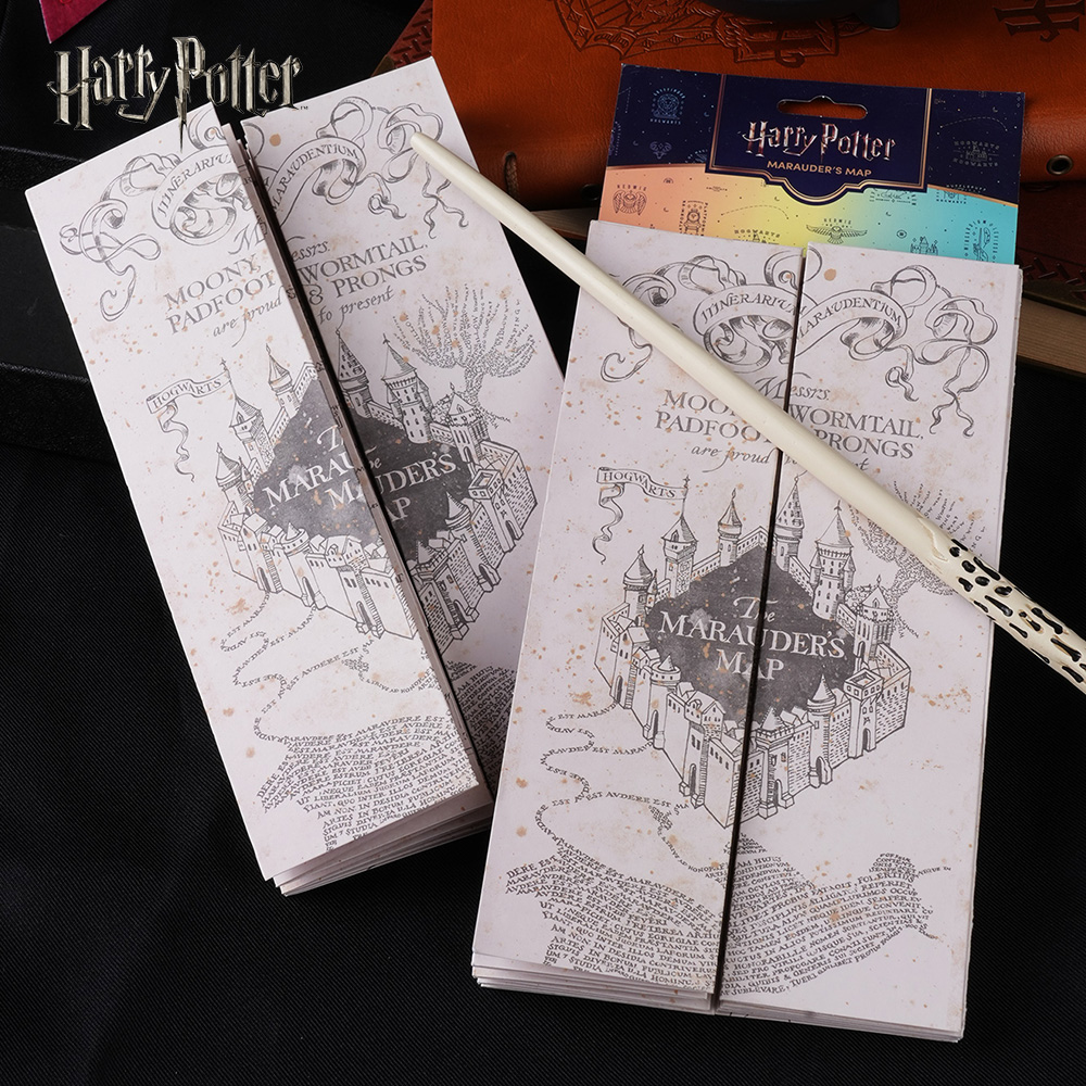 แผนที่โรงเรียนเวทมนตร์ของมารอด - Cosplay Prop บทวิจารณ์และราคา