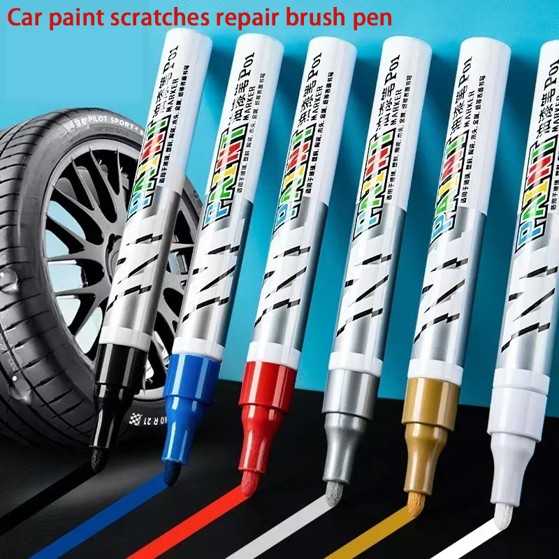 ปากกาซ่อมรอยขีดข่วนสีรถยนต์ ปา - Metallic Spray Paint บทวิจารณ์และราคา