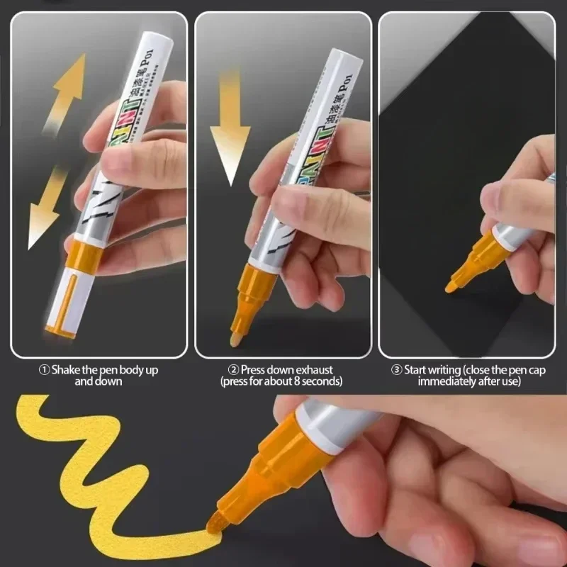 ปากกาซ่อมรอยขีดข่วนสีรถยนต์ ปา - Metallic Spray Paint บทวิจารณ์และราคา