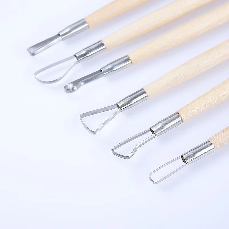 6 ชิ้นไม้ handle ขี้ผึ้งเครื่อ - Craft Knife Set บทวิจารณ์และราคา