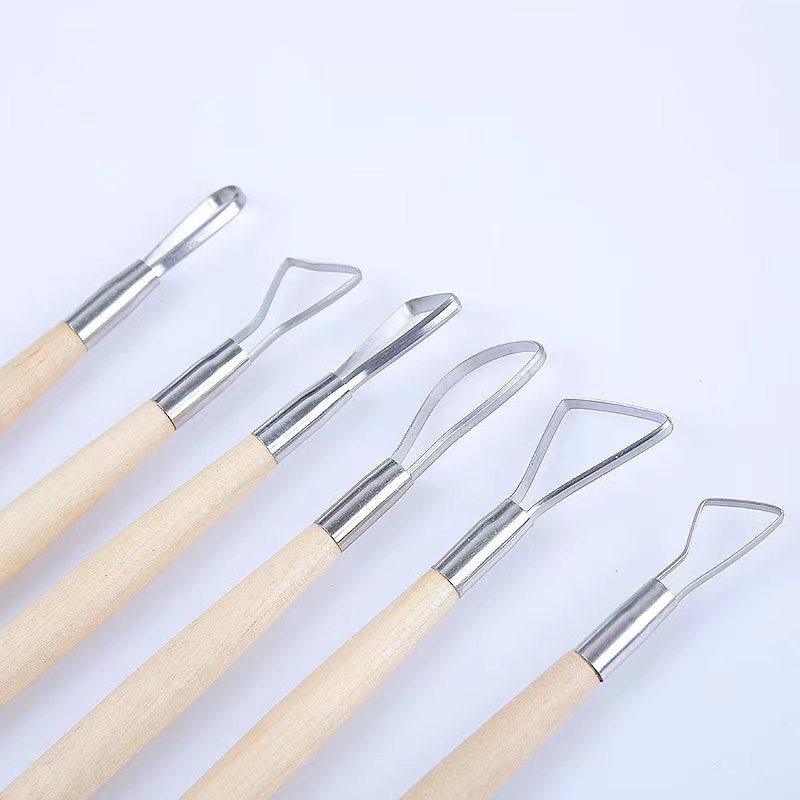 6 ชิ้นไม้ handle ขี้ผึ้งเครื่อ - Craft Knife Set บทวิจารณ์และราคา